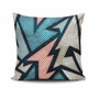 Aberto Design Cojín NKRLNT-219 Multicolor